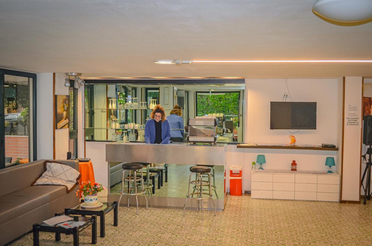 Hotel Stradiot ริมินี ภายนอก รูปภาพ